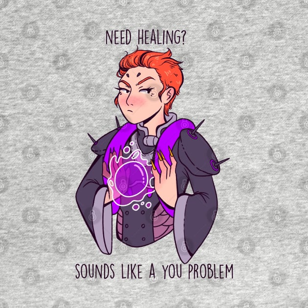 Overwatch moira by nomsikka